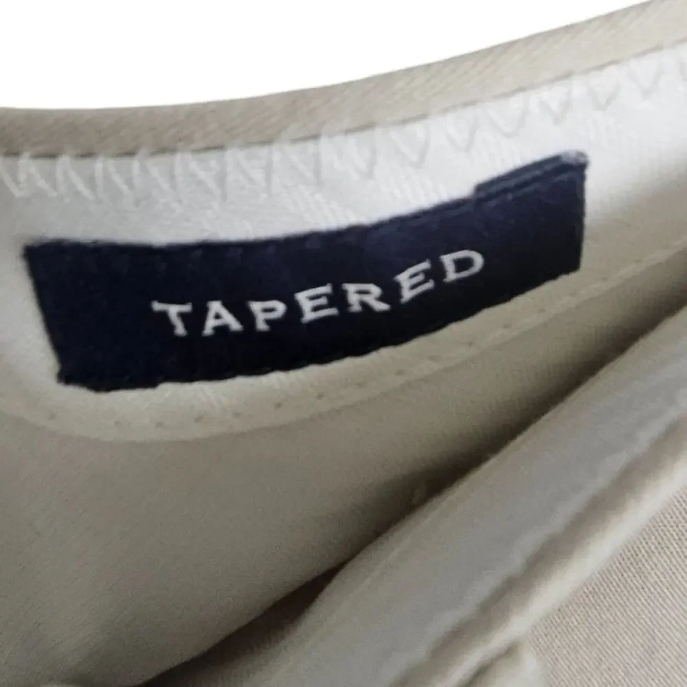 J. Crew Mens Thompson Tapered Chinos Pants Size 38X31 Classic Minimalist Preppy